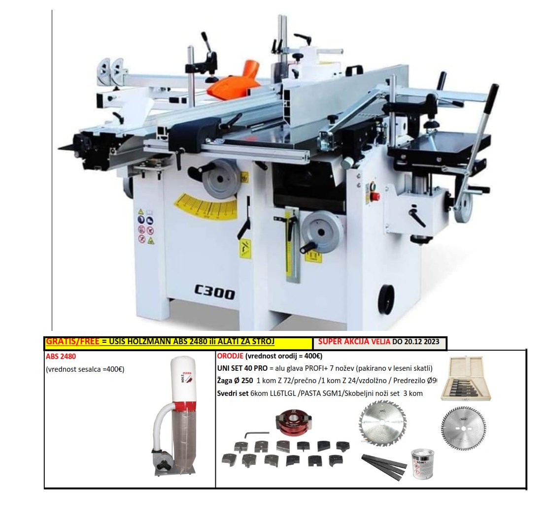 SICAR C5 300 SUPER AKCIJA DEC 2023