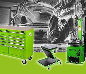 Oprema za delavnice Zipper