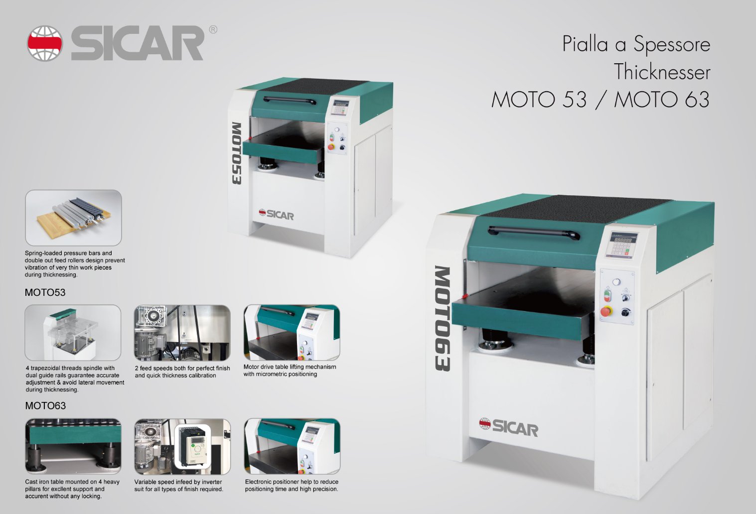 MOTO 630 SICAR
