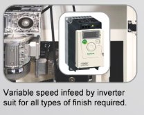 MOTO INVERTER SPEED THICKHNESSER SICAR 7